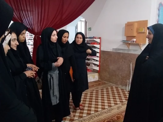 بازدید سرزده ی سرپرست پردیس علامه طباطبایی ارومیه از سرای دانشجویی و نشست صمیمی با دانشجومعلمان 3