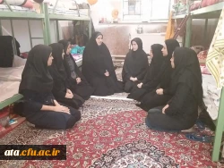 بازدید سرزده ی سرپرست پردیس علامه طباطبایی ارومیه از سرای دانشجویی و نشست صمیمی با دانشجومعلمان 4
