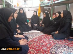 بازدید سرزده ی سرپرست پردیس علامه طباطبایی ارومیه از سرای دانشجویی و نشست صمیمی با دانشجومعلمان 5