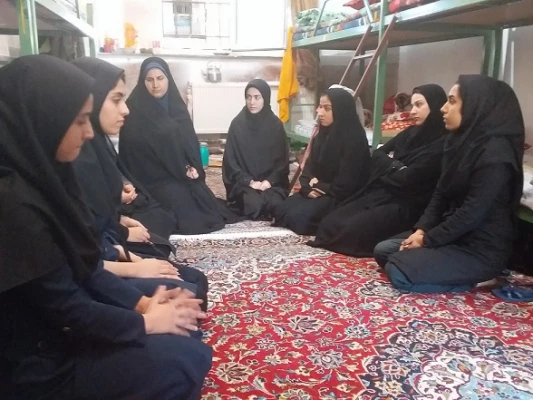 بازدید سرزده ی سرپرست پردیس علامه طباطبایی ارومیه از سرای دانشجویی و نشست صمیمی با دانشجومعلمان 5