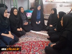 بازدید سرزده ی سرپرست پردیس علامه طباطبایی ارومیه از سرای دانشجویی و نشست صمیمی با دانشجومعلمان 6