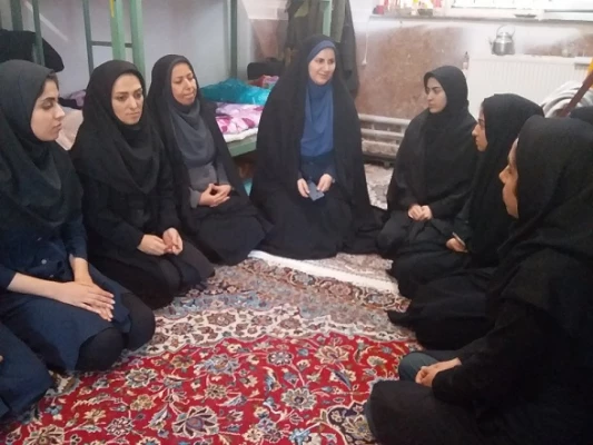 بازدید سرزده ی سرپرست پردیس علامه طباطبایی ارومیه از سرای دانشجویی و نشست صمیمی با دانشجومعلمان 6