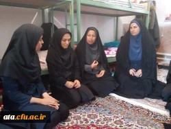 بازدید سرزده ی سرپرست پردیس علامه طباطبایی ارومیه از سرای دانشجویی و نشست صمیمی با دانشجومعلمان 7