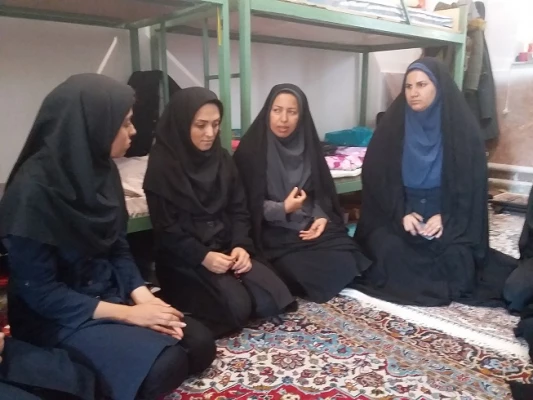 بازدید سرزده ی سرپرست پردیس علامه طباطبایی ارومیه از سرای دانشجویی و نشست صمیمی با دانشجومعلمان 7