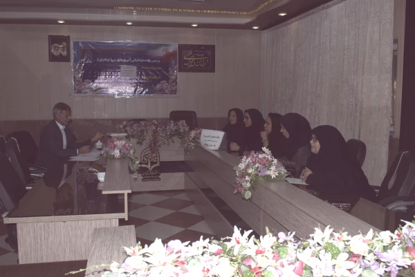 برگزاری کارگاه آموزشی اساتید واحد درسی کارورزی 1 2