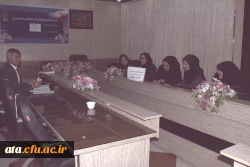برگزاری کارگاه آموزشی اساتید واحد درسی کارورزی 1 3