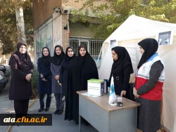 جمع آوری کمکهای نقدی و غیر نقدی جهت ارسال به مناطق زلزله زده در استان آذربایجان شرقی 2