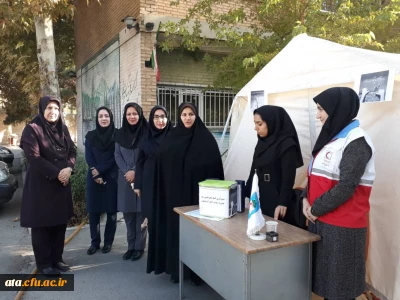 جمع آوری کمکهای نقدی و غیر نقدی جهت ارسال به مناطق زلزله زده در استان آذربایجان شرقی