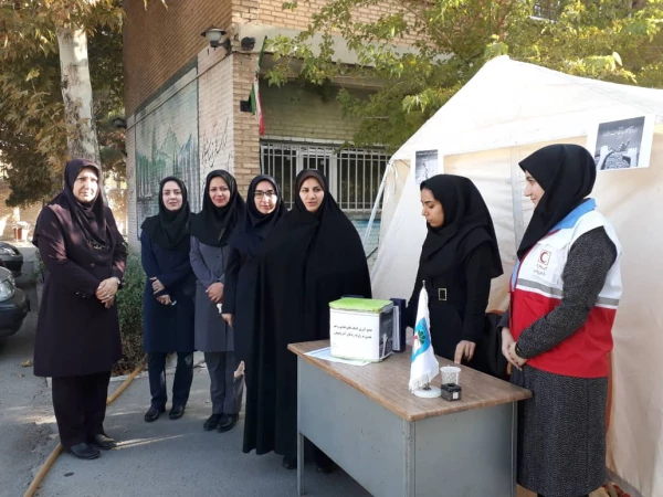 جمع آوری کمکهای نقدی و غیر نقدی جهت ارسال به مناطق زلزله زده در استان آذربایجان شرقی 2