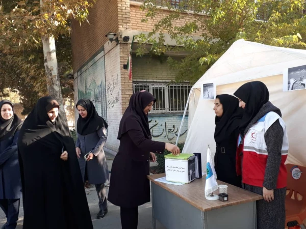 جمع آوری کمکهای نقدی و غیر نقدی جهت ارسال به مناطق زلزله زده در استان آذربایجان شرقی 3