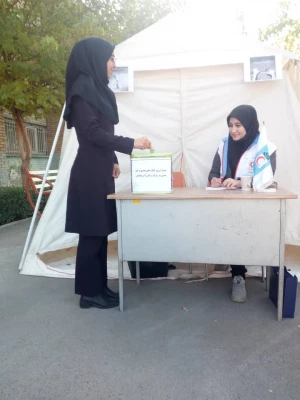 جمع آوری کمکهای نقدی و غیر نقدی جهت ارسال به مناطق زلزله زده در استان آذربایجان شرقی 4