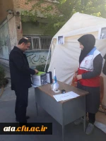 جمع آوری کمکهای نقدی و غیر نقدی جهت ارسال به مناطق زلزله زده در استان آذربایجان شرقی 5