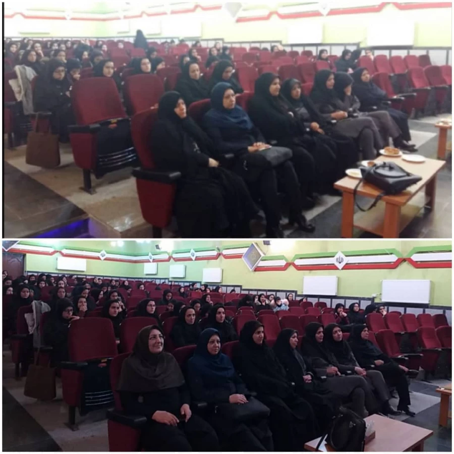 برگزاری جشن ولادت حضرت رسول اکرم (ص) و امام جعفر صادق (ع) و هفته ی وحدت در پردیس علامه طباطبایی ارومیه 2