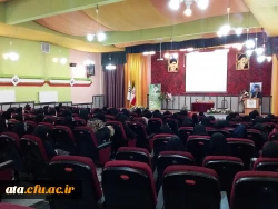 نشست مسئولین هسته ی گزینش استان آذربایجان غربی با دانشجومعلمان پردیس علامه طباطبایی ارومیه 2