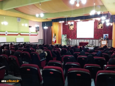 نشست مسئولین هسته ی گزینش استان آذربایجان غربی با دانشجومعلمان پردیس علامه طباطبایی ارومیه