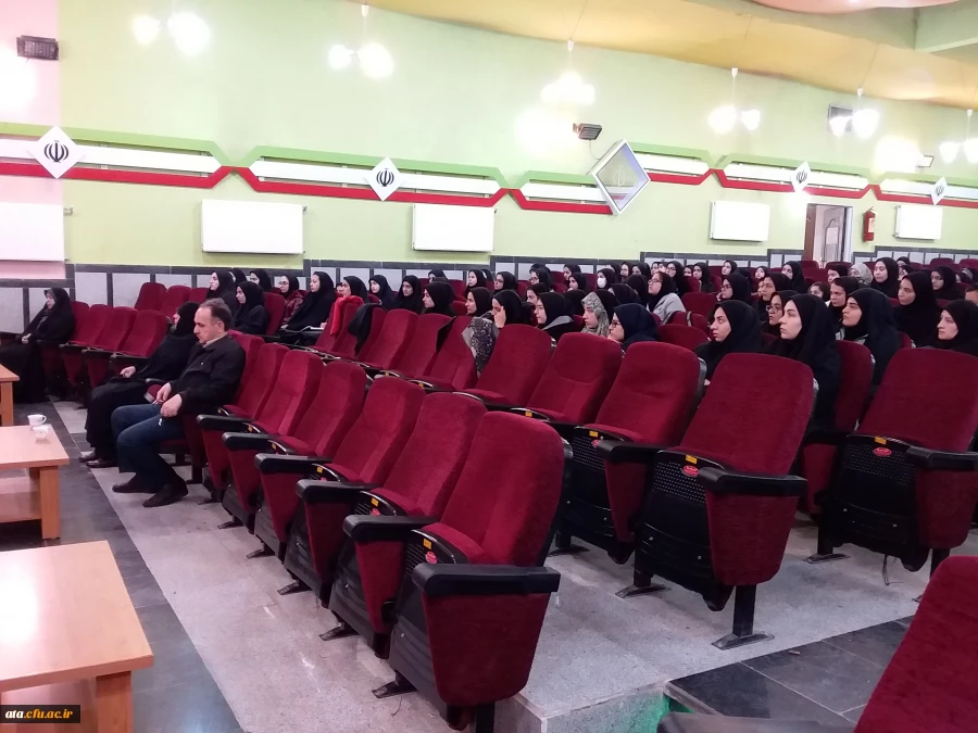 نشست مسئولین هسته ی گزینش استان آذربایجان غربی با دانشجومعلمان پردیس علامه طباطبایی ارومیه 5