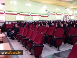 نشست مسئولین هسته ی گزینش استان آذربایجان غربی با دانشجومعلمان پردیس علامه طباطبایی ارومیه 7