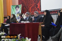 جلسه ی پرسش و پاسخ مسئولین دانشگاه با دانشجومعلمان ورودی 98 2