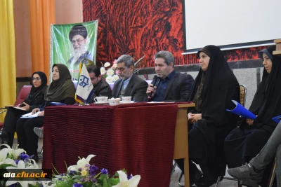 با حضور دکتر محمودلو مدیر امور پردیس های استان و دکتر پایز سرپرست پردیس علامه طباطبایی ارومیه برگزار شد

جلسه ی پرسش و پاسخ مسئولین دانشگاه با دانشجومعلمان ورودی 98