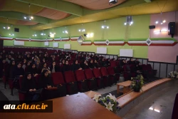 جلسه ی پرسش و پاسخ مسئولین دانشگاه با دانشجومعلمان ورودی 98 4