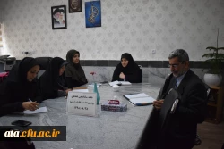 برگزاری جلسه ساماندهی فضاهای پردیس علامه طباطبایی ارومیه 2