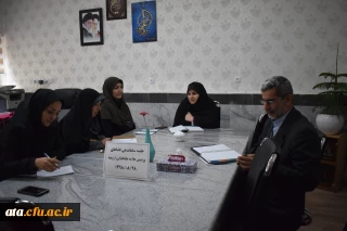 برگزاری جلسه ساماندهی فضاهای پردیس علامه طباطبایی ارومیه