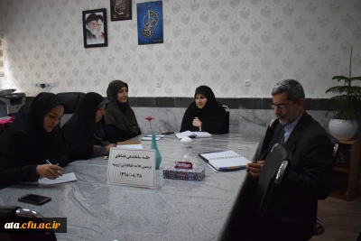 برگزاری جلسه ساماندهی فضاهای پردیس علامه طباطبایی ارومیه