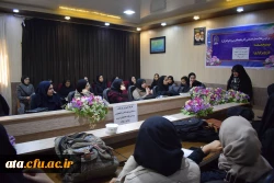 کارگاه آموزشی نقد کتاب در پردیس علامه طباطبایی ارومیه برگزار شد 3