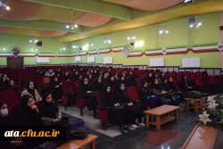 برگزاری نشست علمی - تخصصی مشاوره خانواده در پردیس علامه طباطبایی ارومیه 5