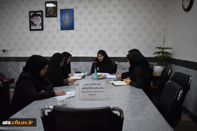 با حضور سرپرست پردیس علامه طباطبایی ارومیه و مسئولین مربوطه

جلسه هماهنگی مراسمات هفته فرهنگی دانشگاه فرهنگیان برگزار شد