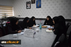 جلسه هماهنگی مراسمات هفته فرهنگی دانشگاه فرهنگیان برگزار شد 3