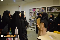 بازدید دانشجومعلمان پردیس علامه طباطبایی آذربایجان غربی از کتابخانه مرکزی ارومیه  3