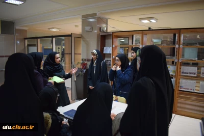 به مناسبت هفته کتاب و کتابخوانی برگزار شد

بازدید دانشجومعلمان پردیس علامه طباطبایی آذربایجان غربی از کتابخانه مرکزی ارومیه 