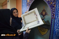 بازدید دانشجومعلمان پردیس علامه طباطبایی آذربایجان غربی از کتابخانه مرکزی ارومیه  5