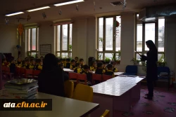 بازدید دانشجومعلمان پردیس علامه طباطبایی آذربایجان غربی از کتابخانه مرکزی ارومیه  4