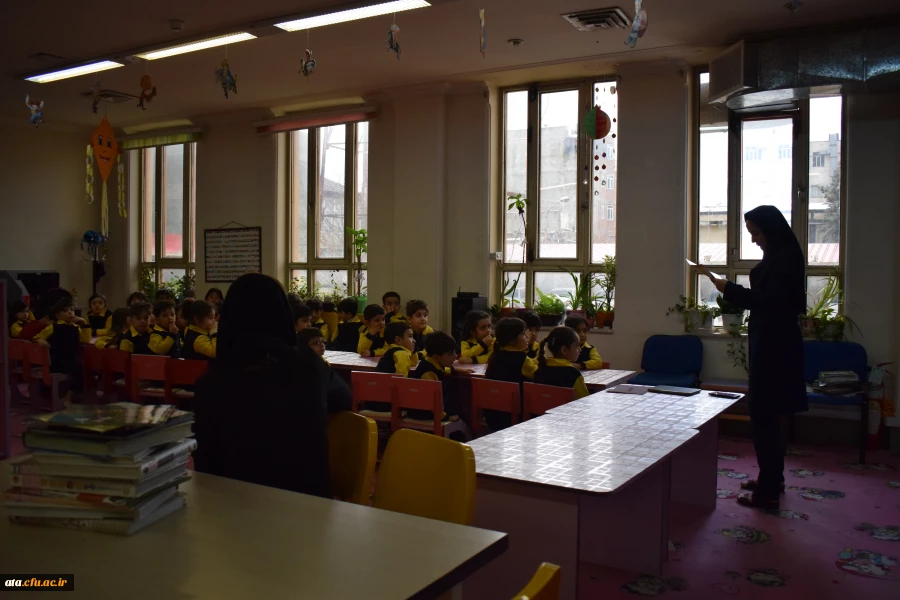 بازدید دانشجومعلمان پردیس علامه طباطبایی آذربایجان غربی از کتابخانه مرکزی ارومیه  4