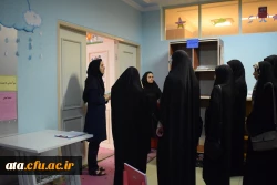 بازدید دانشجومعلمان پردیس علامه طباطبایی آذربایجان غربی از کتابخانه مرکزی ارومیه  7