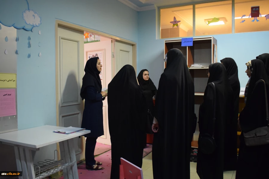 بازدید دانشجومعلمان پردیس علامه طباطبایی آذربایجان غربی از کتابخانه مرکزی ارومیه  7