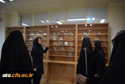 بازدید دانشجومعلمان پردیس علامه طباطبایی آذربایجان غربی از کتابخانه مرکزی ارومیه  8