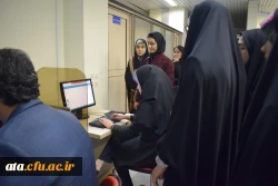 بازدید دانشجومعلمان پردیس علامه طباطبایی آذربایجان غربی از کتابخانه مرکزی ارومیه  9