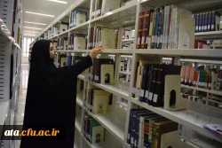 بازدید دانشجومعلمان پردیس علامه طباطبایی آذربایجان غربی از کتابخانه مرکزی ارومیه  6