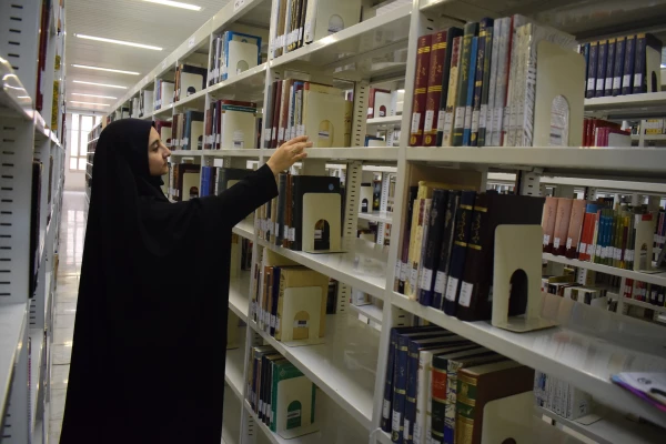 بازدید دانشجومعلمان پردیس علامه طباطبایی آذربایجان غربی از کتابخانه مرکزی ارومیه  6