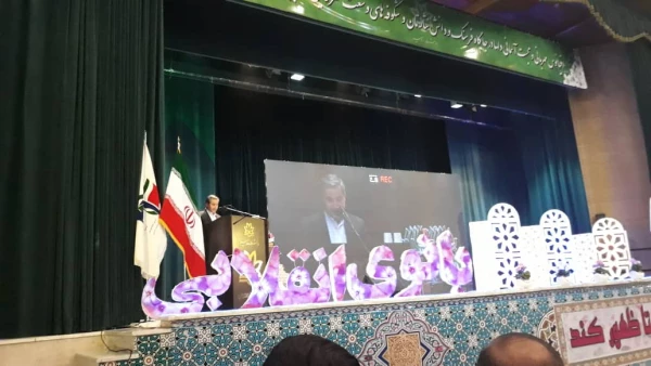 حضور سرپرست، اساتید و دانشجومعلمان پردیس علامه طباطبائی ارومیه در همایش استانی «بانوی انقلابی» 2