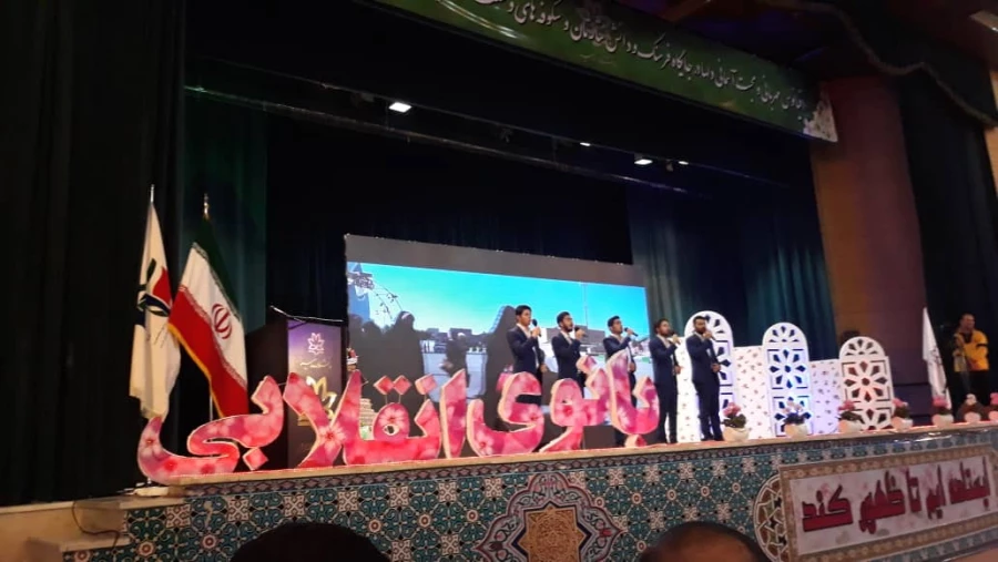 حضور سرپرست، اساتید و دانشجومعلمان پردیس علامه طباطبائی ارومیه در همایش استانی «بانوی انقلابی» 3