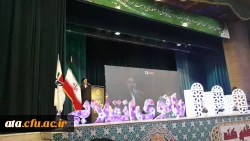 حضور سرپرست، اساتید و دانشجومعلمان پردیس علامه طباطبائی ارومیه در همایش استانی «بانوی انقلابی» 4