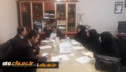 جلسه هماهنگی برنامه های نکوداشت روز دانشجو در دانشگاه فرهنگیان استان آذربایجان غربی برگزار شد 2