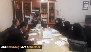 جلسه هماهنگی برنامه های نکوداشت روز دانشجو در دانشگاه فرهنگیان استان آذربایجان غربی برگزار شد