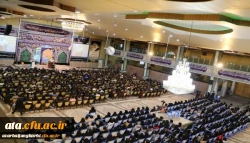 همایش گفتمان دینی در دانشگاه با سخنرانی حجت الاسلام و المسلمین قرائتی برگزار شد 2