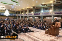 همایش گفتمان دینی در دانشگاه با سخنرانی حجت الاسلام و المسلمین قرائتی برگزار شد 3