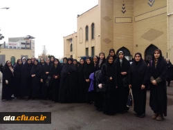 حضور پر شکوه دانشجومعلمان پردیس علامه طباطبایی ارومیه در نماز جمعه ارومیه 2